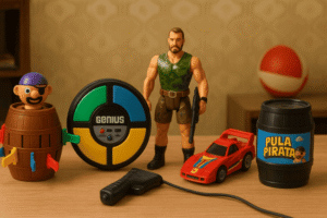 brinquedos da Estrela anos 80