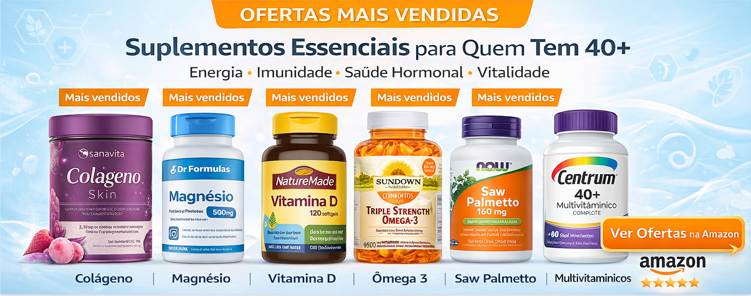 suplementos mais vendidos na amazon